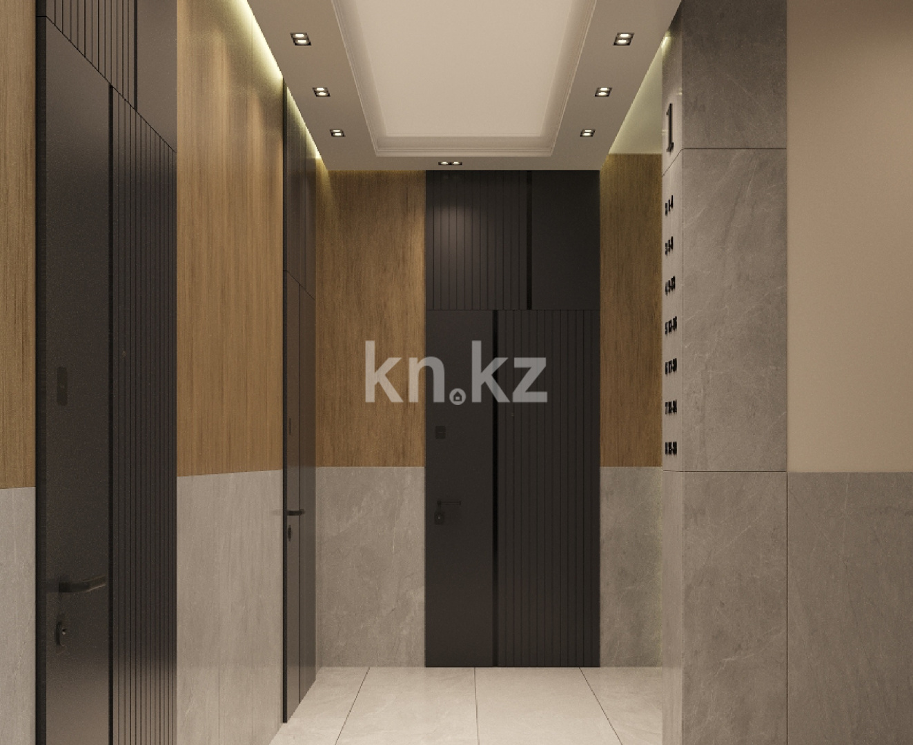 Продажа 2-комнатной квартиры, 61 м², ул. Дюсембекова, дом  34/2 в Караганде - фото 23