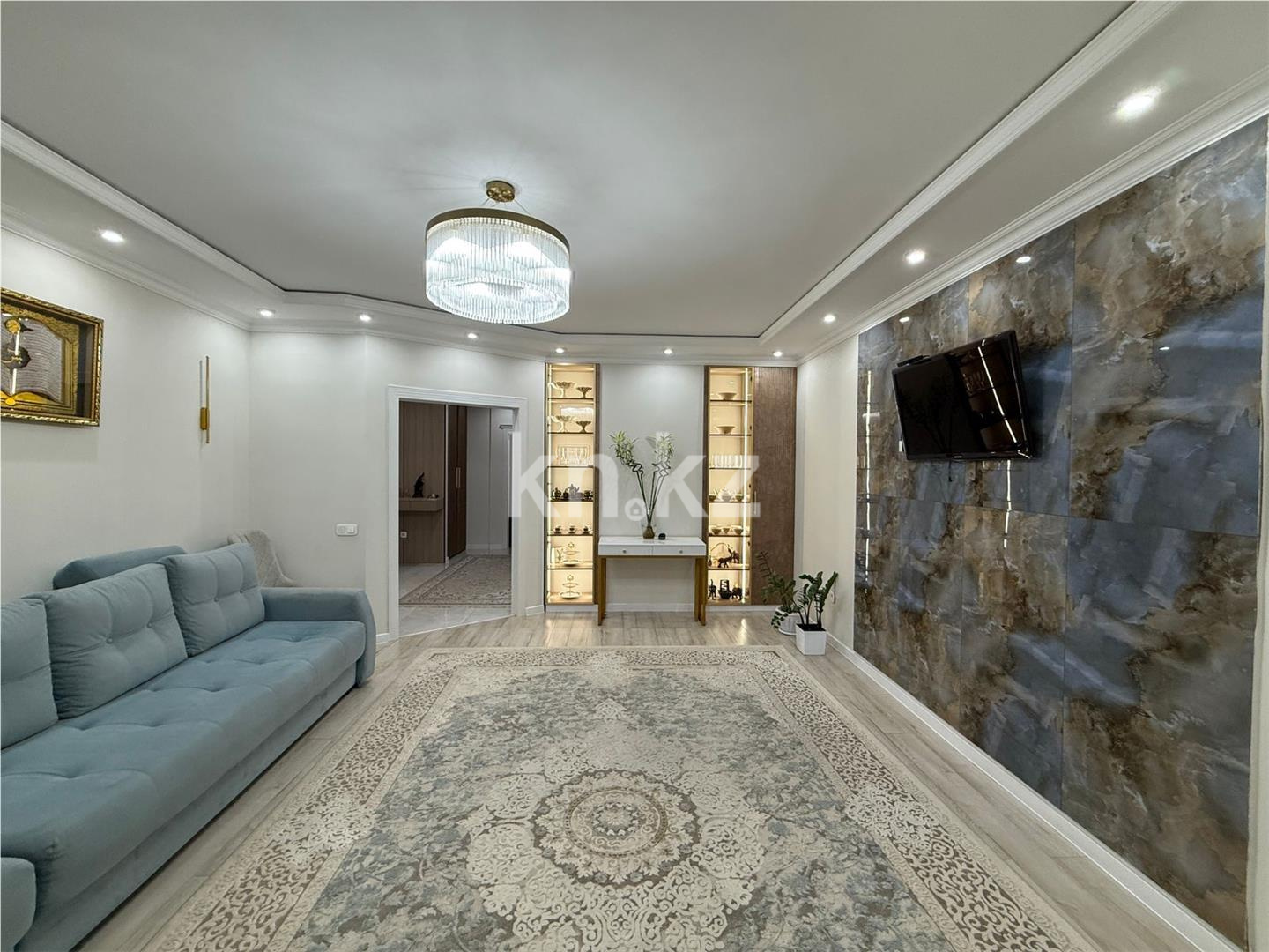 Продажа 3-комнатной квартиры, 93 м², ул. Сыганак - Продажа  трехкомнатных квартир в Астане фото 1 из 12