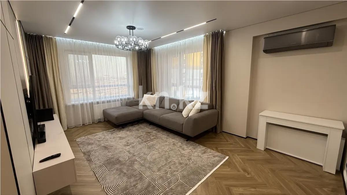 Продажа 3-комнатной квартиры, 92 м², ул. Момышулы, дом  5/3 - Продажа  трехкомнатных квартир в Алматы фото 2 из 6