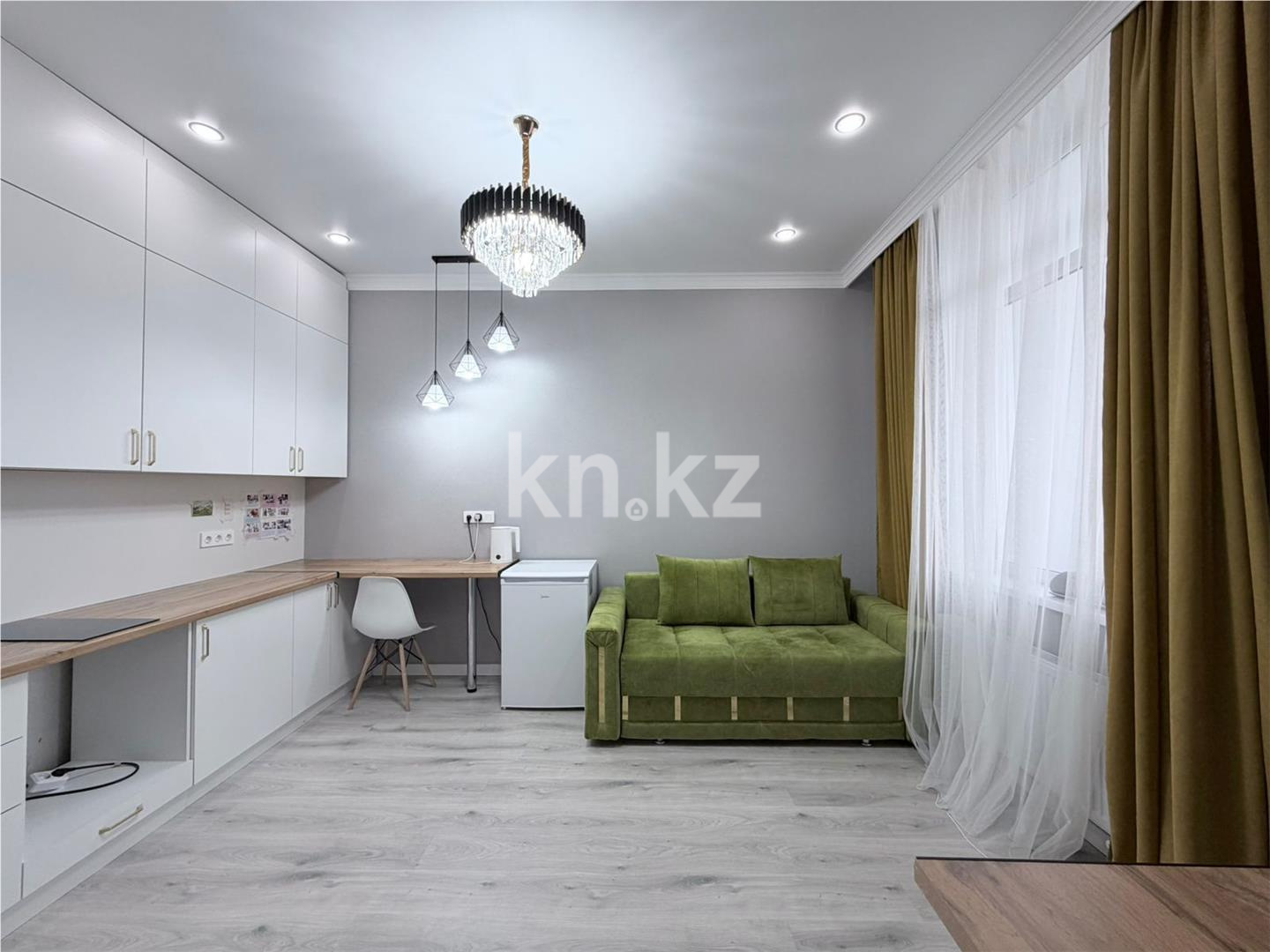 Продажа 1-комнатной квартиры, 36.7 м², пр. Туран в Астане - фото 3