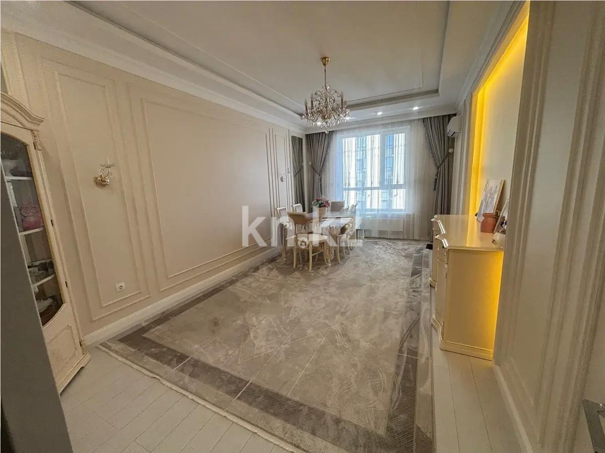 Продажа 4-комнатной квартиры, 120 м², пр. Улы Дала, дом  39 - Продажа  четырехкомнатных квартир в новостройках Астаны фото 1 из 7