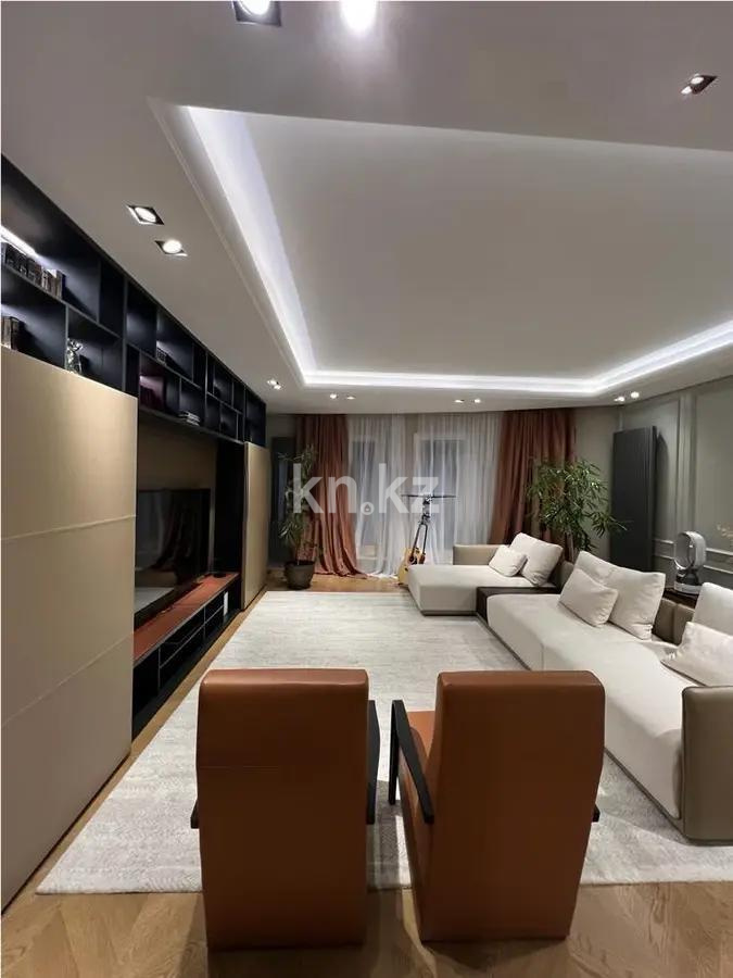 Продажа 5-комнатной квартиры, 167 м², мкр-н Мирас, дом  157 - Продажа  пятикомнатных квартир в новостройках Алматы фото 1 из 4