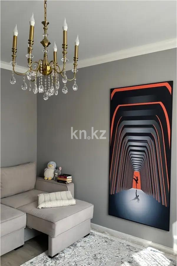 Продажа 1-комнатной квартиры, 38 м², ул. Абишева, дом  36/1 - Продажа  однокомнатных квартир в новостройках Алматы без посредников фото 1 из 4