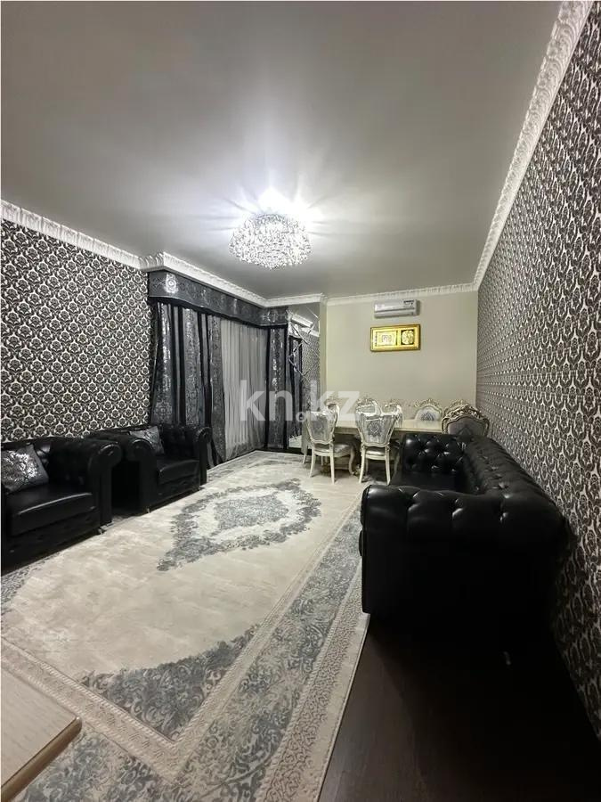 Продажа 4-комнатной квартиры, 110 м², пр. Момышулы, дом  2б - Продажа  четырехкомнатных квартир в новостройках Астаны фото 1 из 6