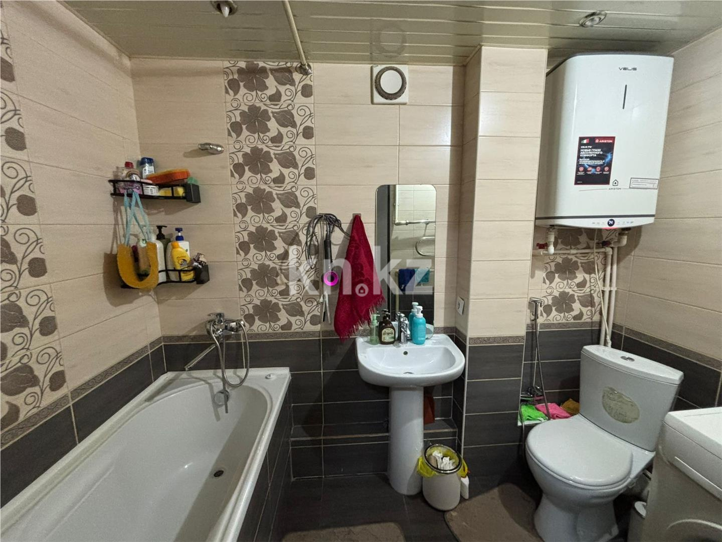 Продажа 2-комнатной квартиры, 48 м², ул. Гапеева - Продажа  двухкомнатных квартир в Караганде фото 7 из 9