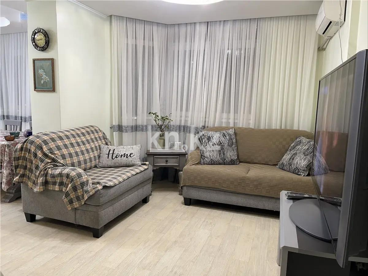 Продажа 4-комнатной квартиры, 150.9 м², мкр-н Мамыр-3, дом  4а - Продажа  четырехкомнатных квартир в Алматы без посредников фото 1 из 8