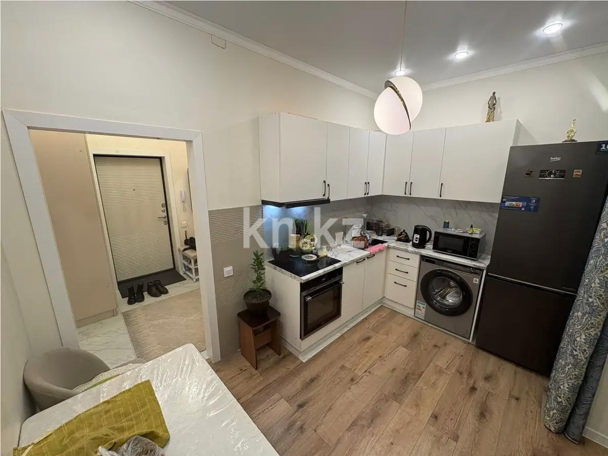 Продажа 1-комнатной квартиры, 41.3 м², пр. Туран, дом  46/4 в Астане - фото 2