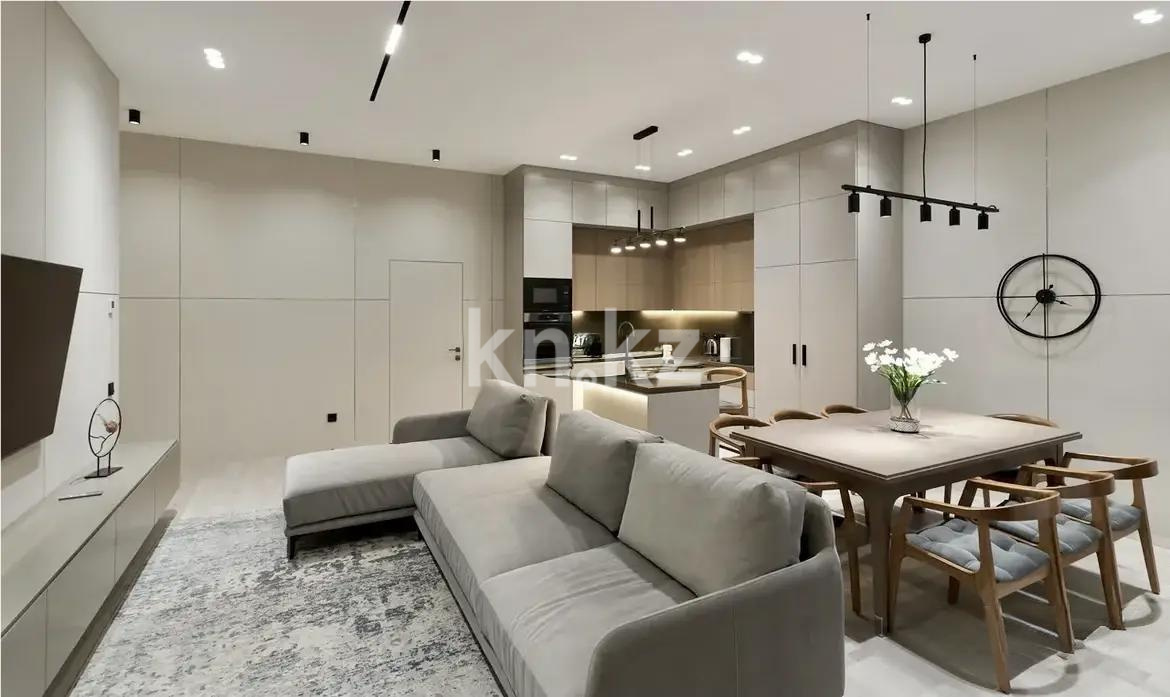 Продажа 3-комнатной квартиры, 120 м², ул. Ушкемпирова, дом  44 - Продажа квартир в новостройках Алматы с фото фото 1 из 5