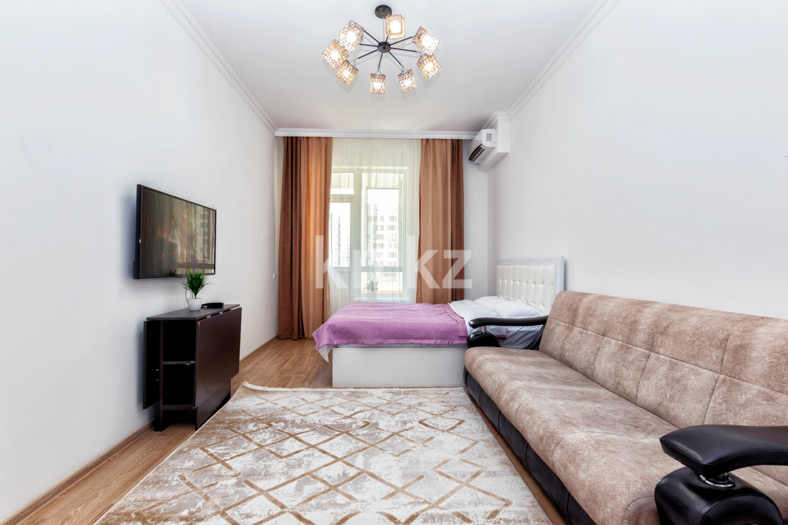 Аренда 2-комнатной квартиры посуточно, 75 м², пр. Кабанбай батыра, дом  60а/2 - Аренда квартир посуточно в Астане с фото фото 3 из 14