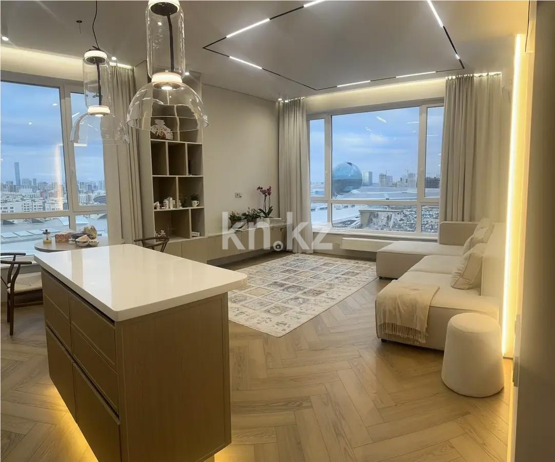 Продажа 3-комнатной квартиры, 80 м², ул. Рыскулова, дом  1 - Продажа квартир в Астане фото 1 из 6