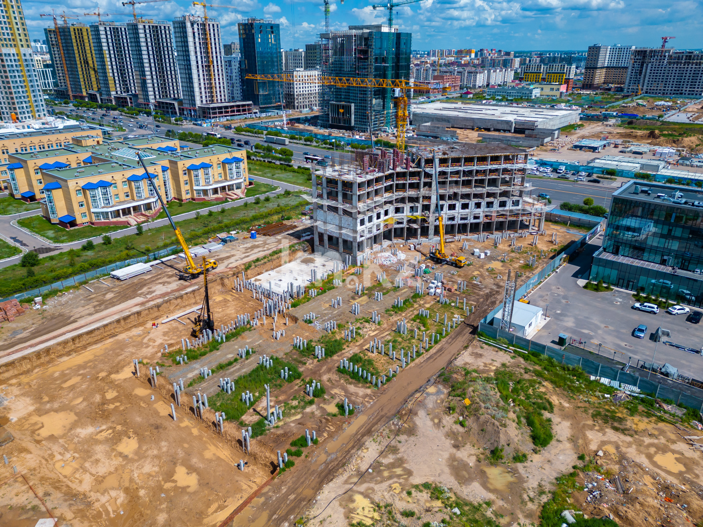 Продажа 2-комнатной квартиры, 64.12 м², пр. Мангилик Ел, дом  63/1 в Астане - фото 3