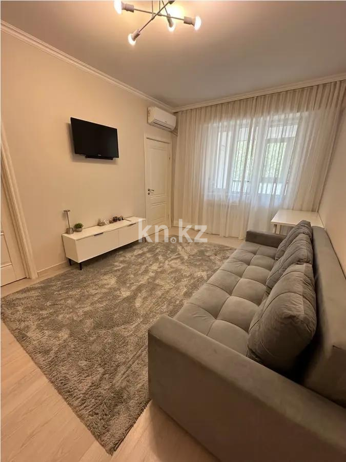Продажа 2-комнатной квартиры, 50.2 м², ул. Навои, дом  210/3 - Продажа квартир в новостройках Алматы без посредников фото 1 из 5