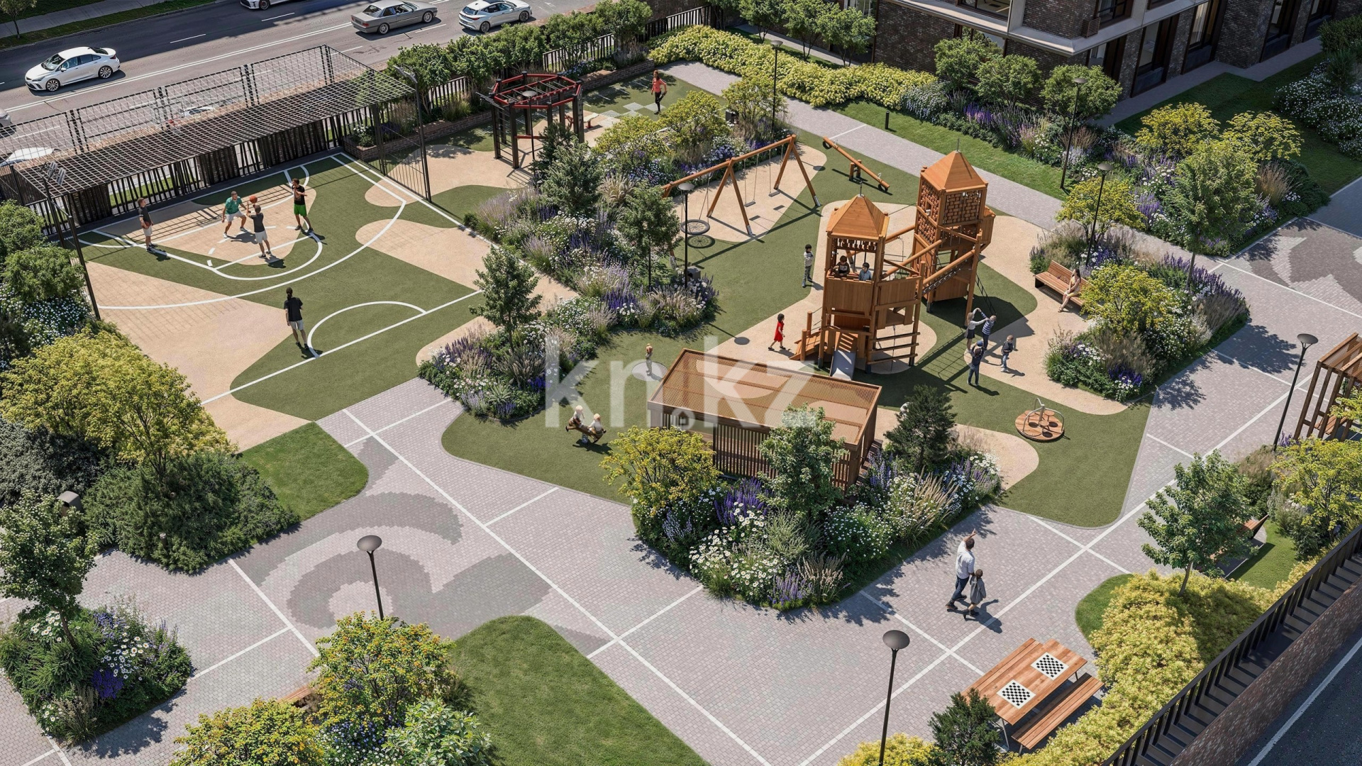 Продажа 2-комнатной квартиры, 66.8 м², ул. Бухар жырау, дом  20 в Астане - фото 6