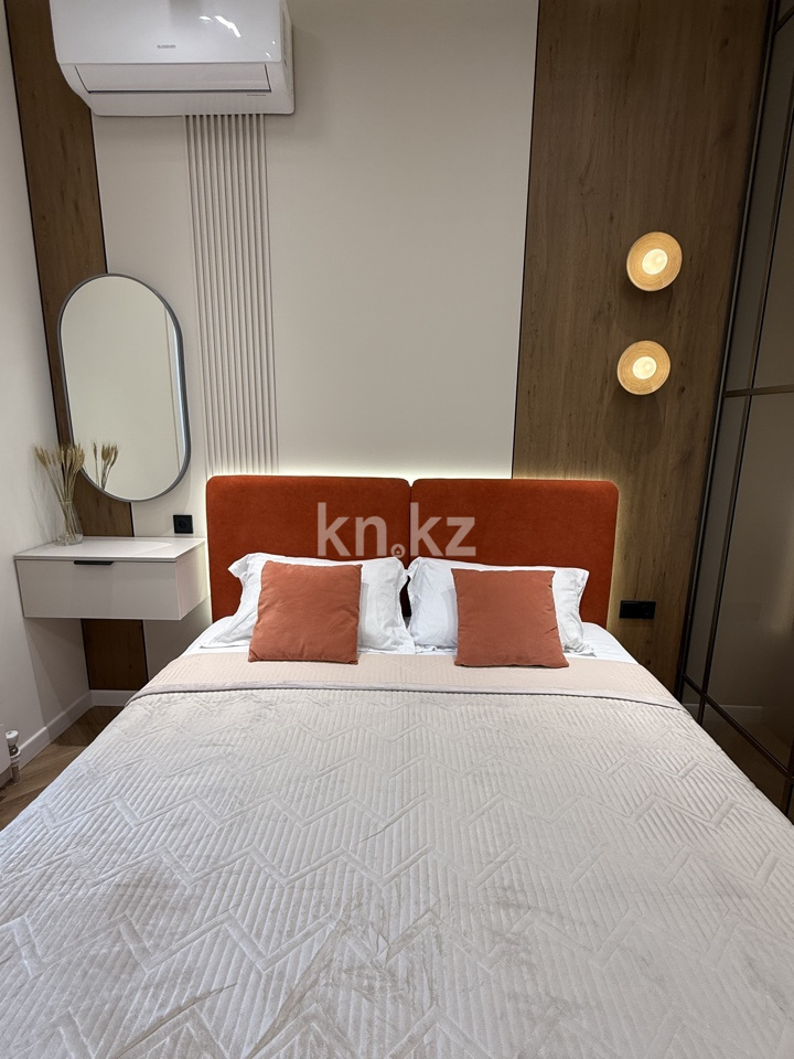 Аренда 1-комнатной квартиры посуточно, 37 м², ул. Айтиева, дом  154/1 - Аренда квартир посуточно в Алматы с фото фото 3 из 18