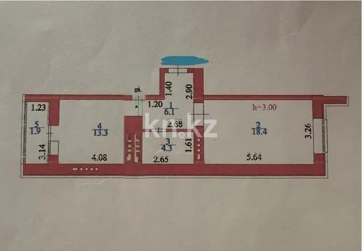 Продажа 1-комнатной квартиры, 44 м² - Продажа недвижимости в Астане - страница 8 фото 3 из 3