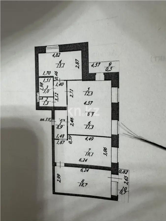 Продажа 4-комнатной квартиры, 90 м² в Астане - фото 9