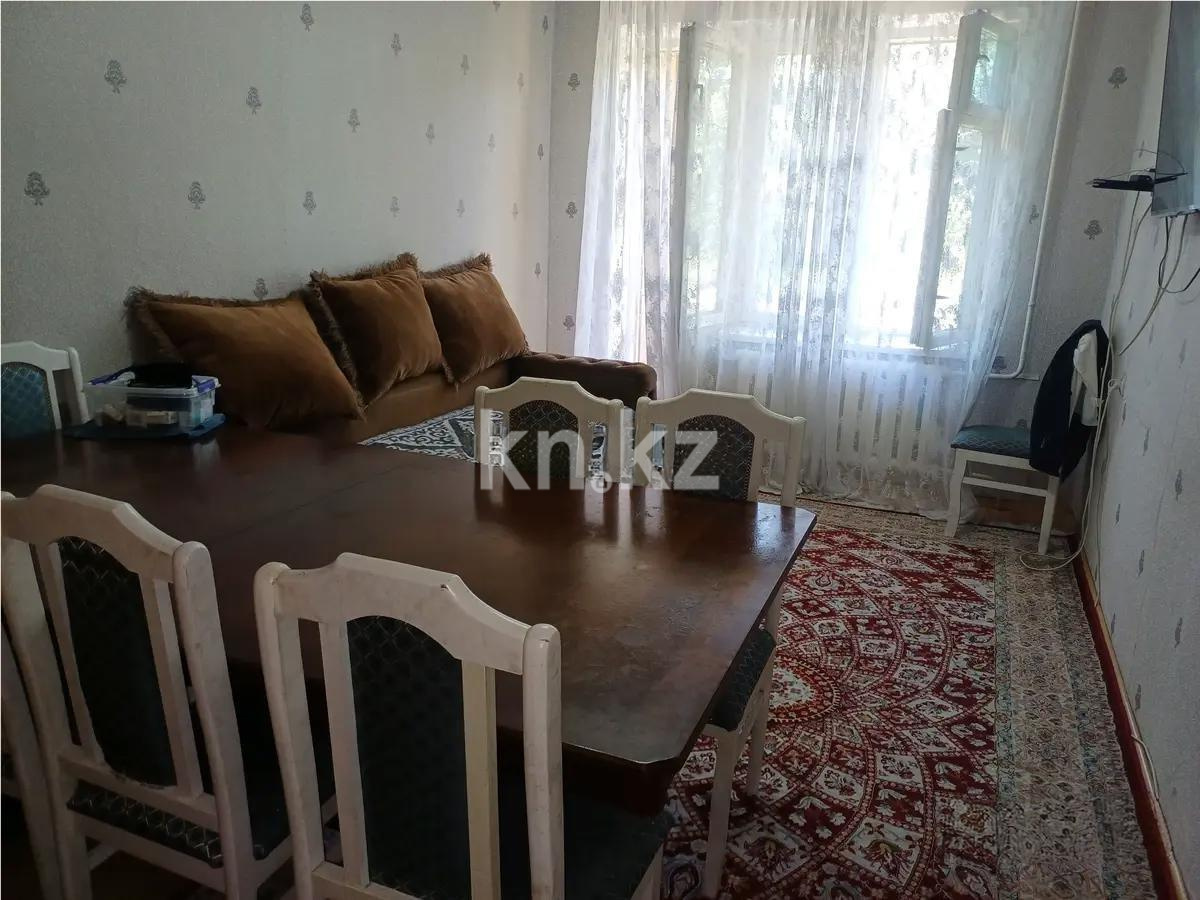 Продажа 2-комнатной квартиры, 42 м², ул. Саина, дом  8 - Продажа квартир в Алматы фото 1 из 6