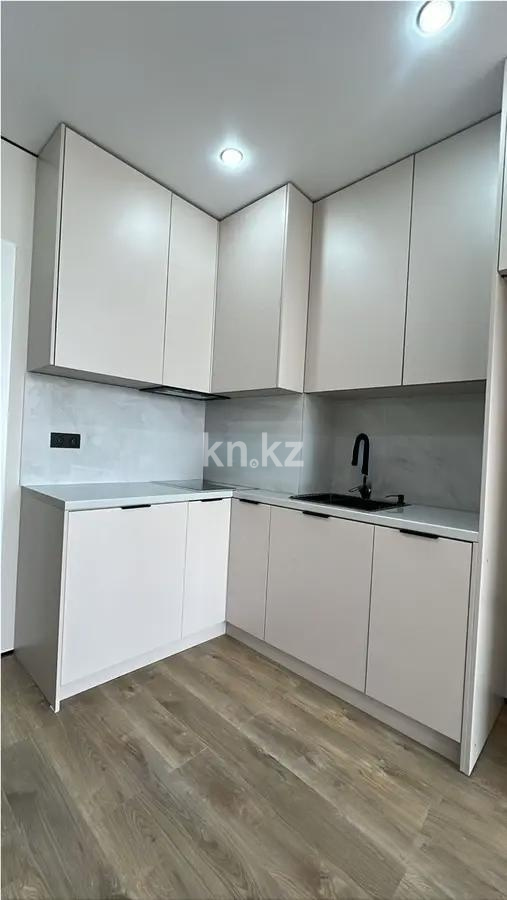 Продажа 1-комнатной квартиры, 24 м² - Продажа  однокомнатных квартир в новостройках Алматы фото 2 из 4