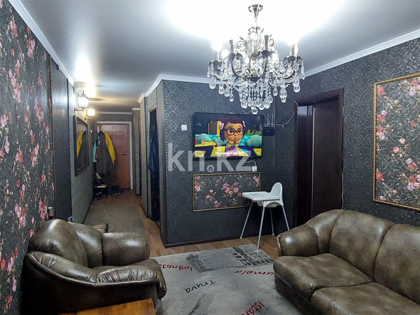 Продажа 3-комнатной квартиры, 54 м², мкр-н 14 - Продажа  трехкомнатных квартир в Караганде фото 2 из 18