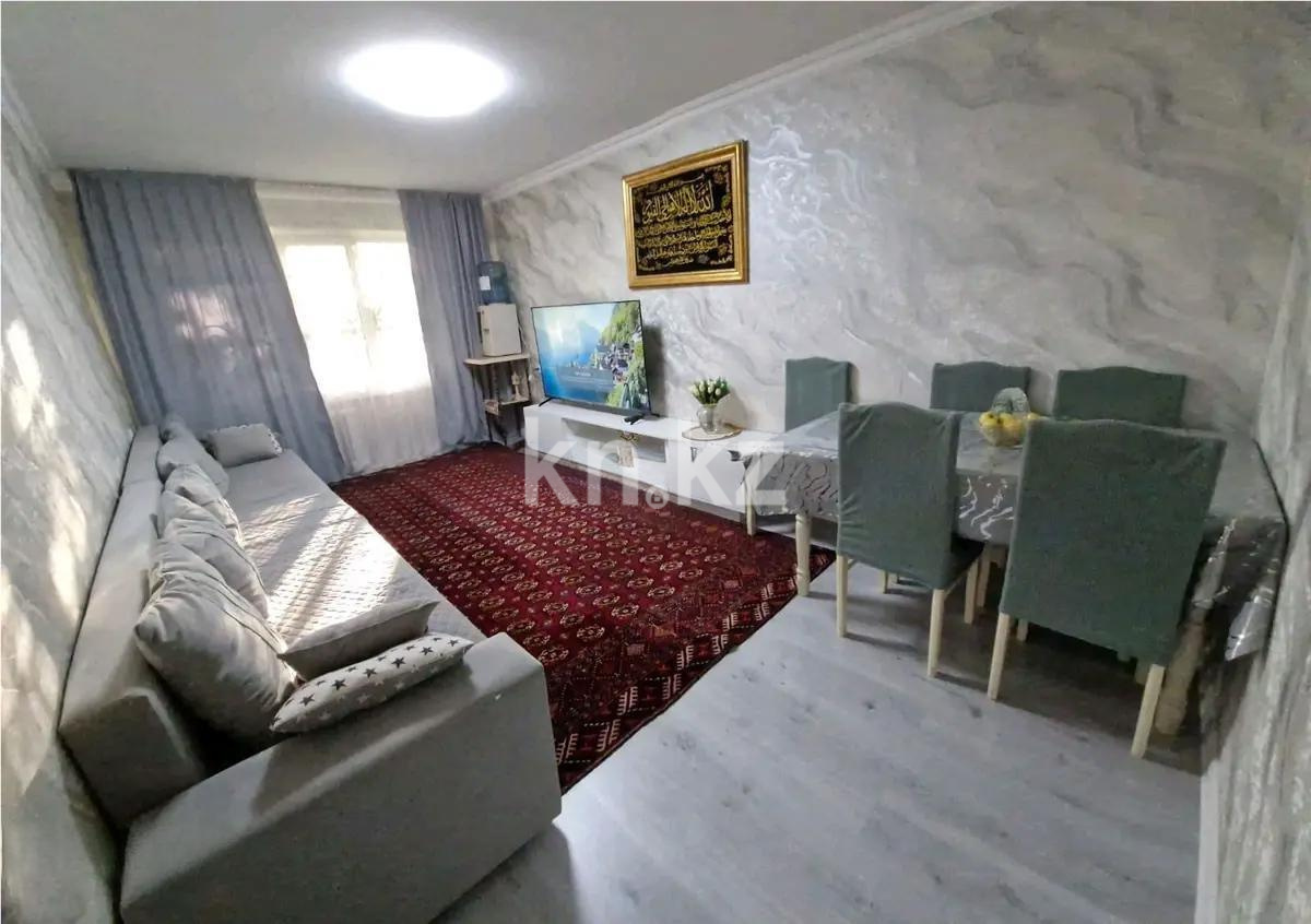 Продажа 3-комнатной квартиры, 64 м², мкр-н 1, дом  80 - Продажа  трехкомнатных квартир в Алматы без посредников фото 1 из 6