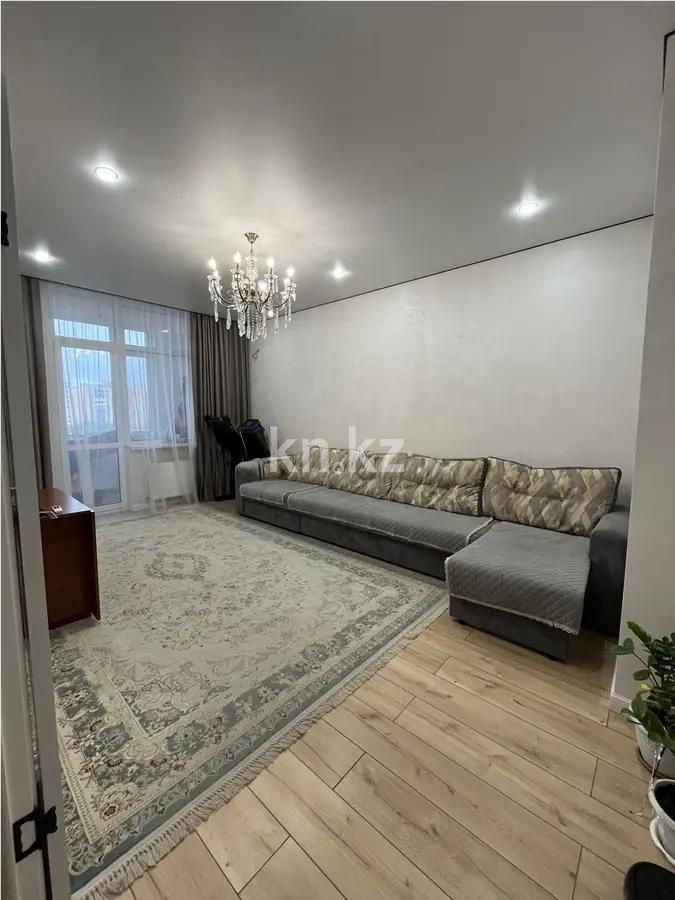 Продажа 4-комнатной квартиры, 88 м², ул. Байтурсынова, дом  16 - Продажа  четырехкомнатных квартир в новостройках Астаны без посредников с фото фото 1 из 7