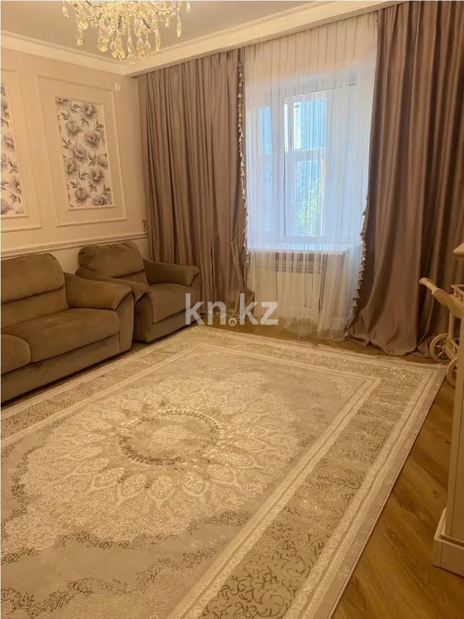 Продажа 2-комнатной квартиры, 68 м², пр. Улы Дала, дом  64 - Продажа  двухкомнатных квартир в новостройках Астаны фото 1 из 4