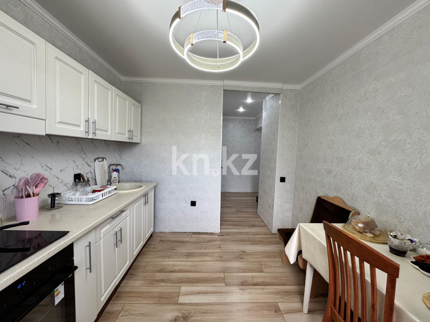 Продажа 2-комнатной квартиры, 54 м², мкр-н Степной-4, дом  10 - Продажа  двухкомнатных квартир в Караганде фото 9 из 14