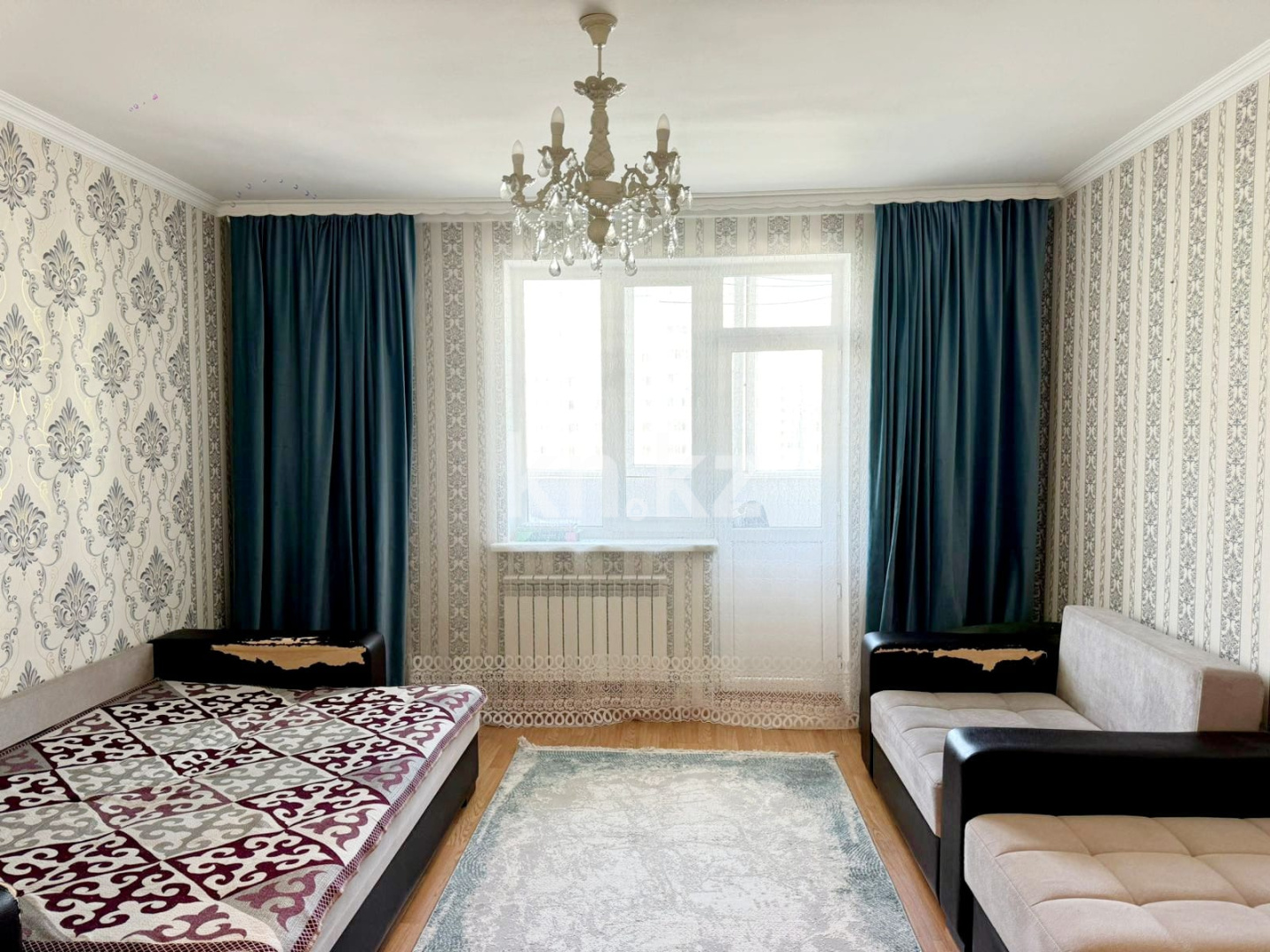 Продажа 2-комнатной квартиры, 58 м², Е 16, дом  6 - ул. Айтматова - Продажа  двухкомнатных квартир в Астане с фото фото 1 из 4