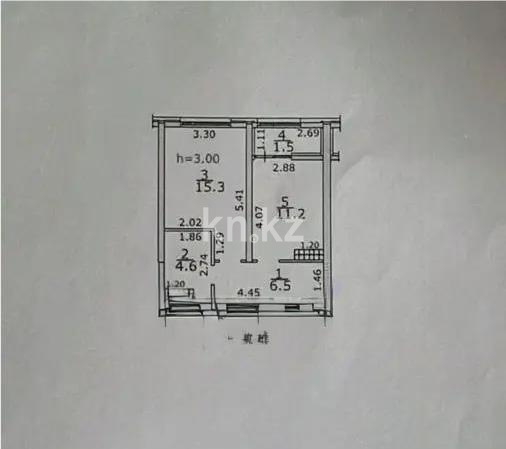 Продажа 2-комнатной квартиры, 43 м² - Продажа квартир в Алмалинском р-не Алматы - страница 3 фото 1 из 1