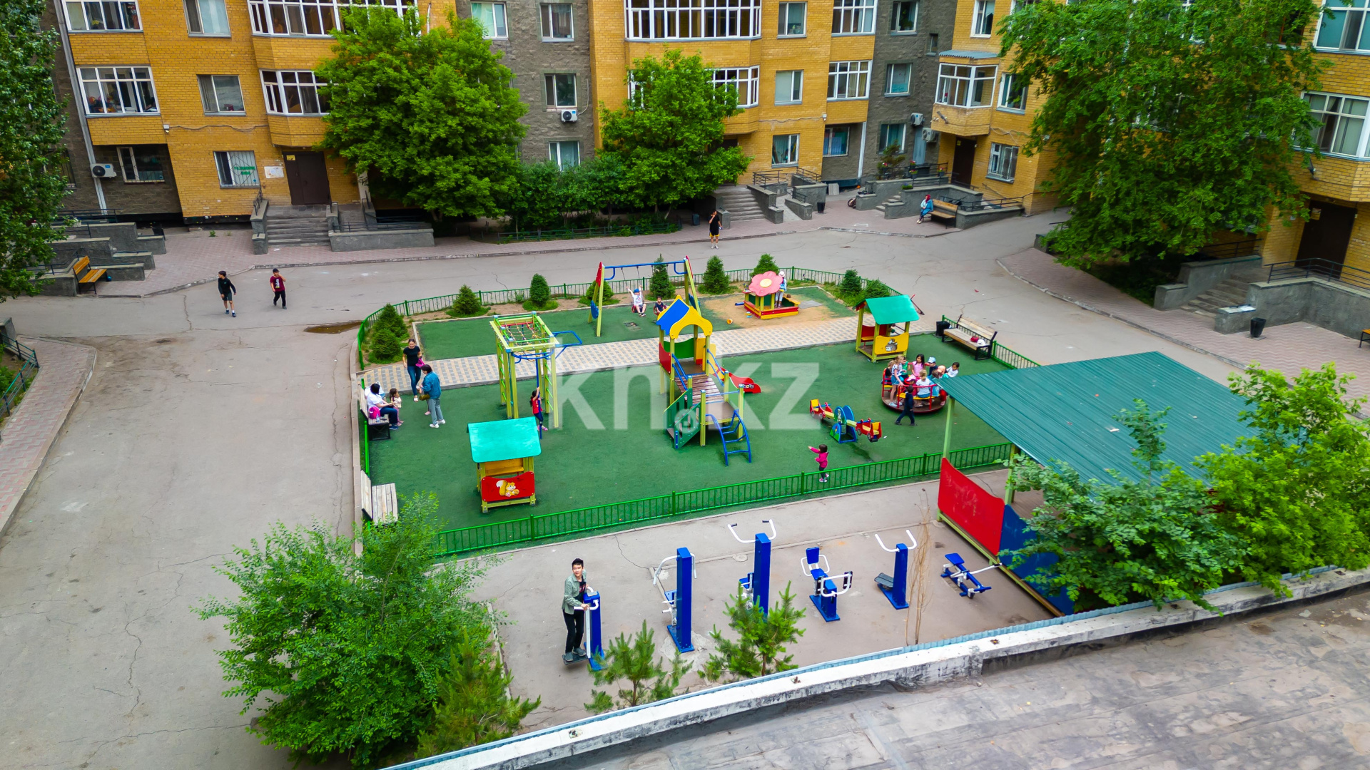 Продажа 2-комнатной квартиры, 66 м², ул. Отырар, дом  10 в Астане - фото 11