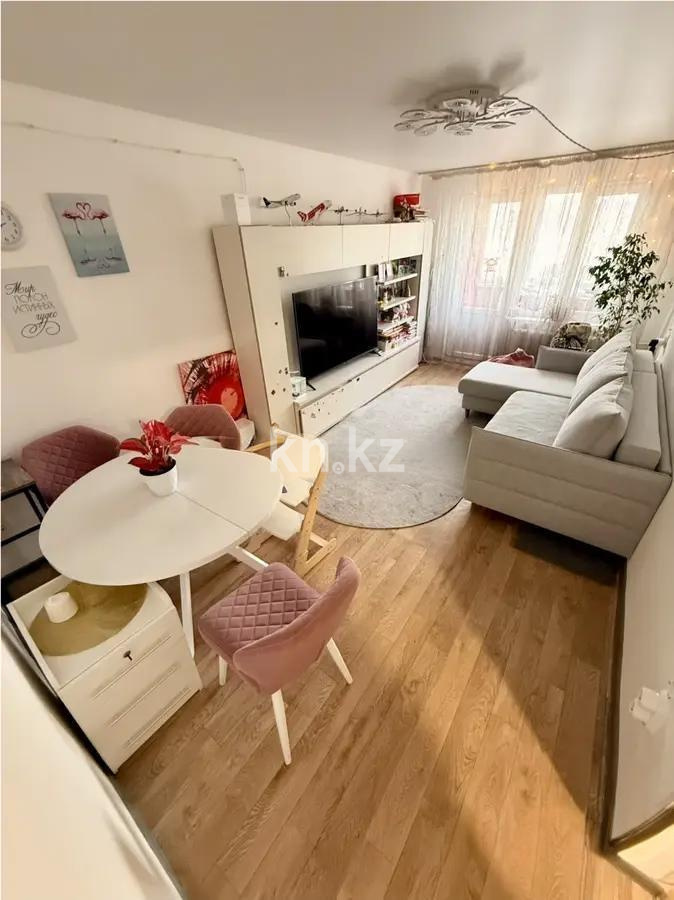 Продажа 3-комнатной квартиры, 61.1 м² - Продажа жилой и коммерческой недвижимости в Алматы фото 1 из 6