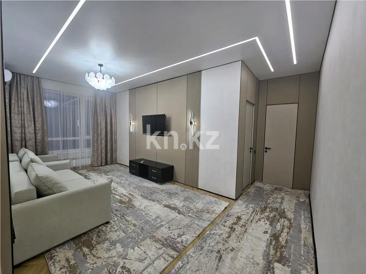 Продажа 2-комнатной квартиры, 61.4 м² - Продажа  двухкомнатных квартир в новостройках Алматы фото 1 из 5