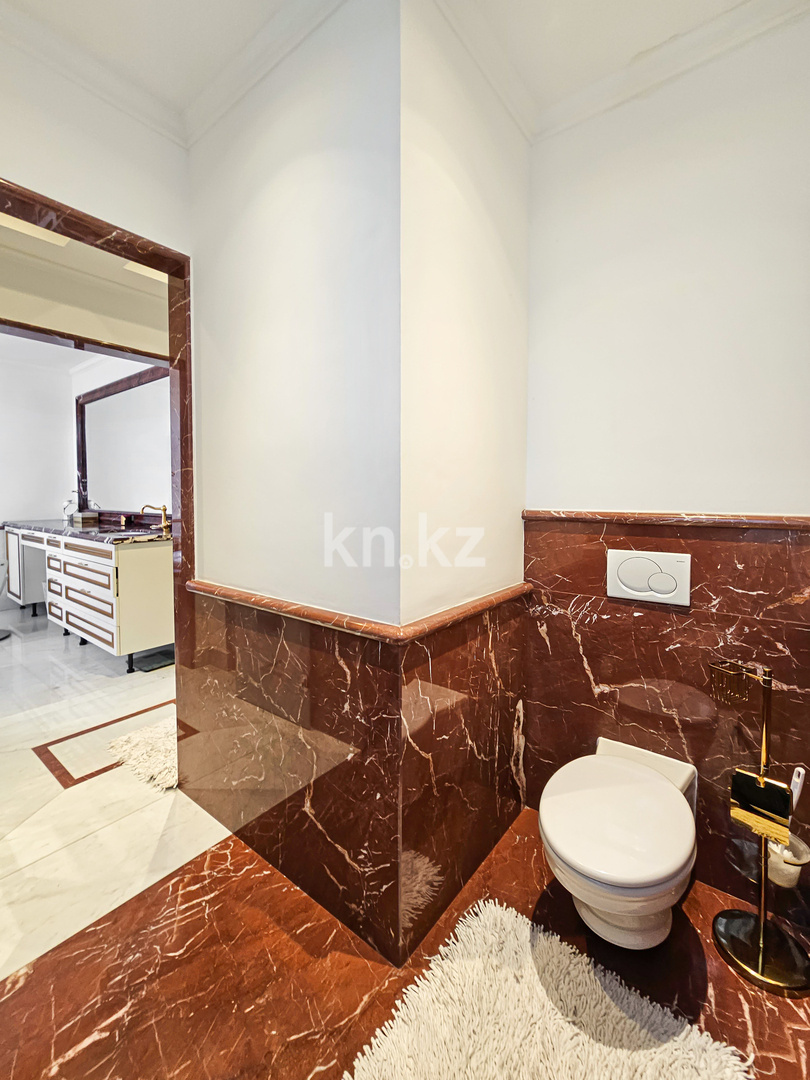 Аренда 6-комнатного дома, 540 м² - Аренда недвижимости в Алматы фото 39 из 40