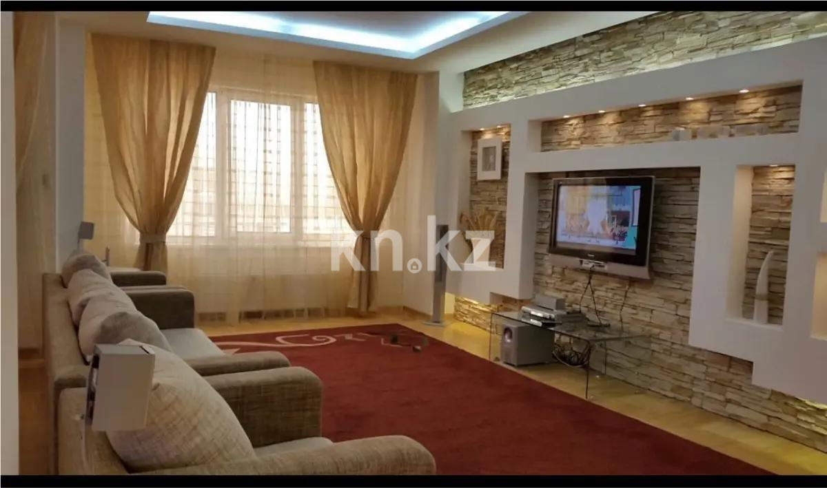 Продажа 4-комнатной квартиры, 174 м², пр. Кабанбай батыра, дом  34/1 - Продажа  четырехкомнатных квартир в новостройках Астаны без посредников фото 1 из 4