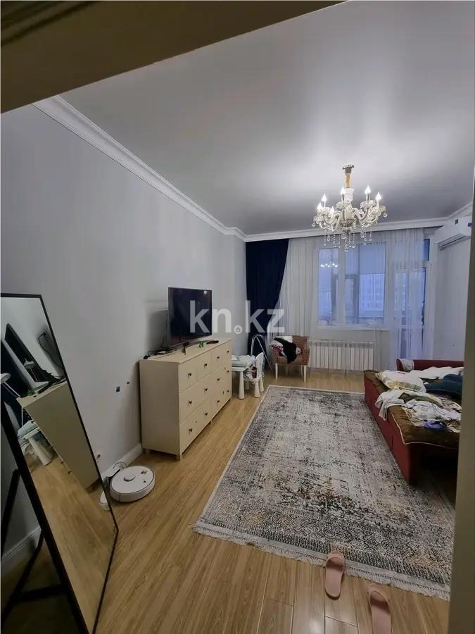 Продажа 2-комнатной квартиры, 76 м², пр. Мангилик Ел, дом  53 - Продажа  двухкомнатных квартир в новостройках Астаны без посредников фото 1 из 4