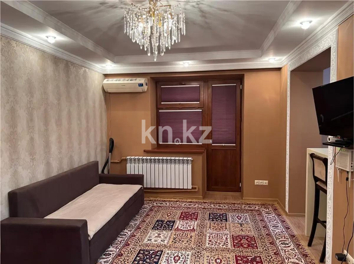 Продажа 1-комнатной квартиры, 30 м², ул. Ахметова, дом  12 - Продажа квартир в Алматы без посредников с фото фото 1 из 4