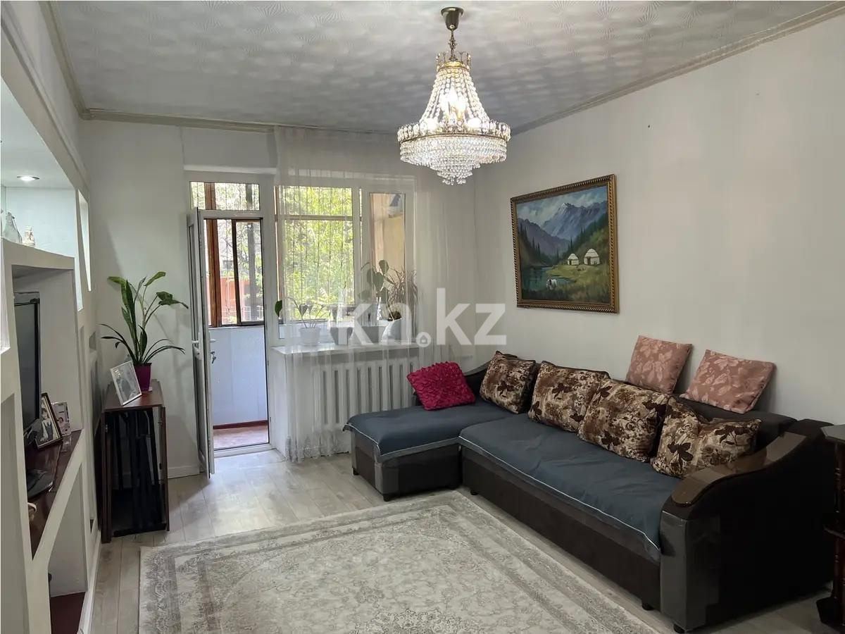 Продажа 3-комнатной квартиры, 64.4 м², мкр-н Жетысу-1, дом  49 - Продажа квартир в Алматы фото 1 из 6