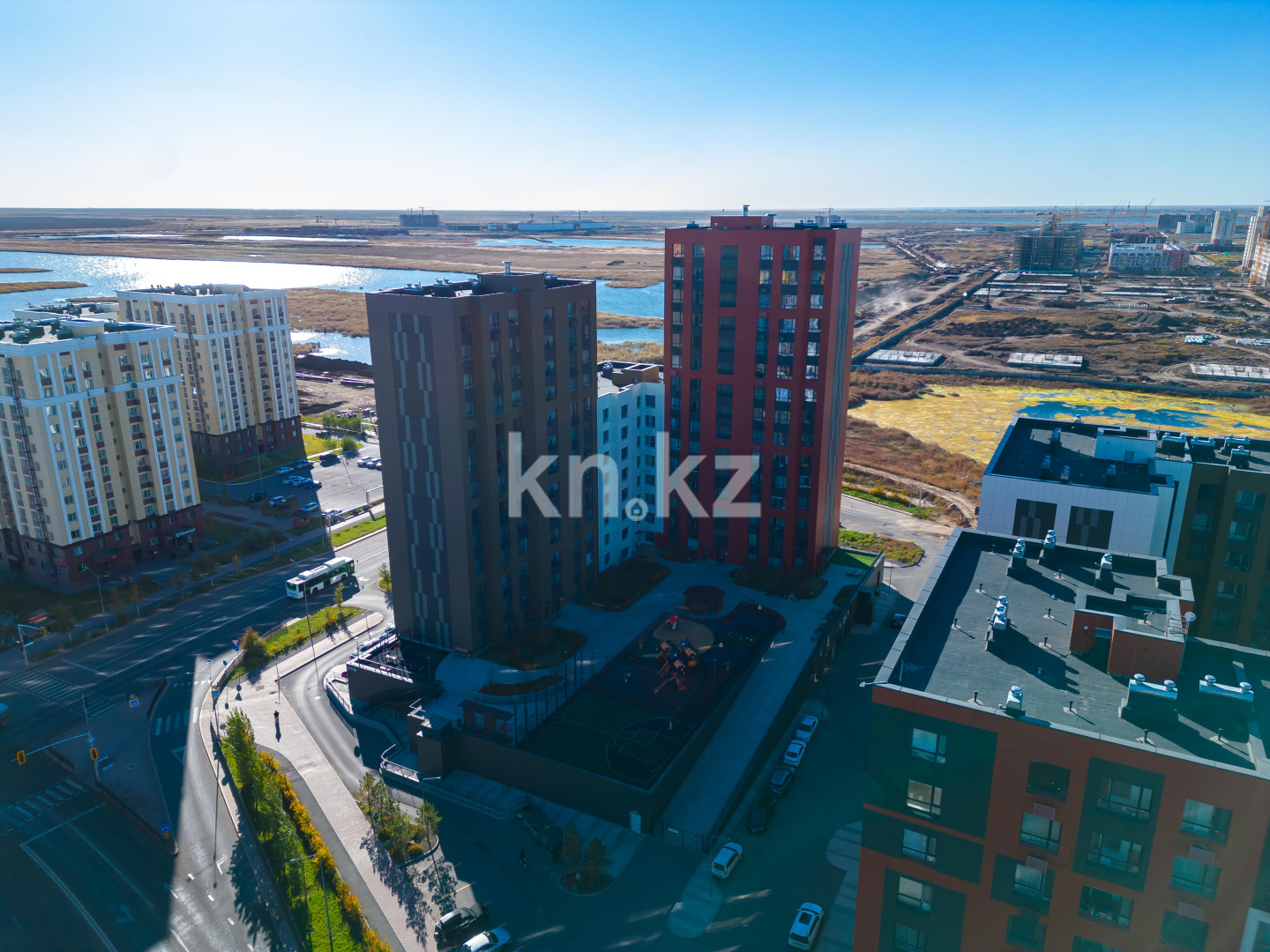 Продажа 2-комнатной квартиры, 70 м², ул. Казыбек би, дом  9 в Астане - фото 11 Продажа 2-комнатной квартиры, 70 м², ул. Казыбек би, дом  9 в Астане - фото 11