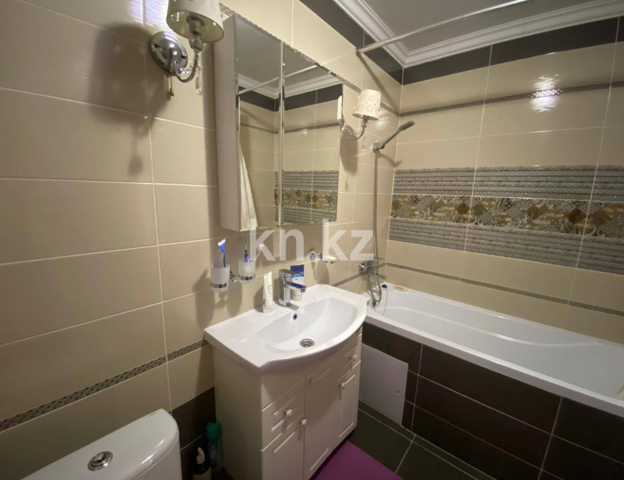 Аренда 2-комнатной квартиры, 40 м², пр. Мангилик Ел, дом  33/2 в Астане - фото 6