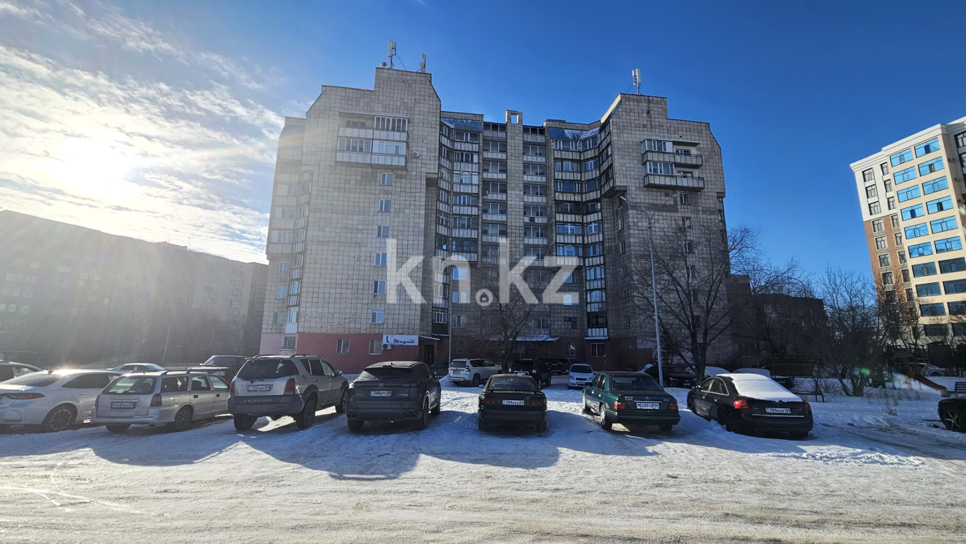 Продажа 1-комнатной квартиры, 55.3 м², ул. Гапеева, дом  16 - Продажа  однокомнатных квартир в Караганде с фото фото 34 из 35