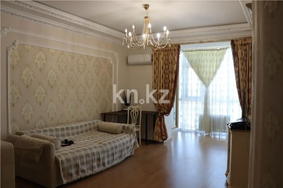 Продажа 2-комнатной квартиры, 49 м², ул. Аманжолова, дом  24 - Продажа  двухкомнатных квартир в новостройках Астаны с фото фото 1 из 3