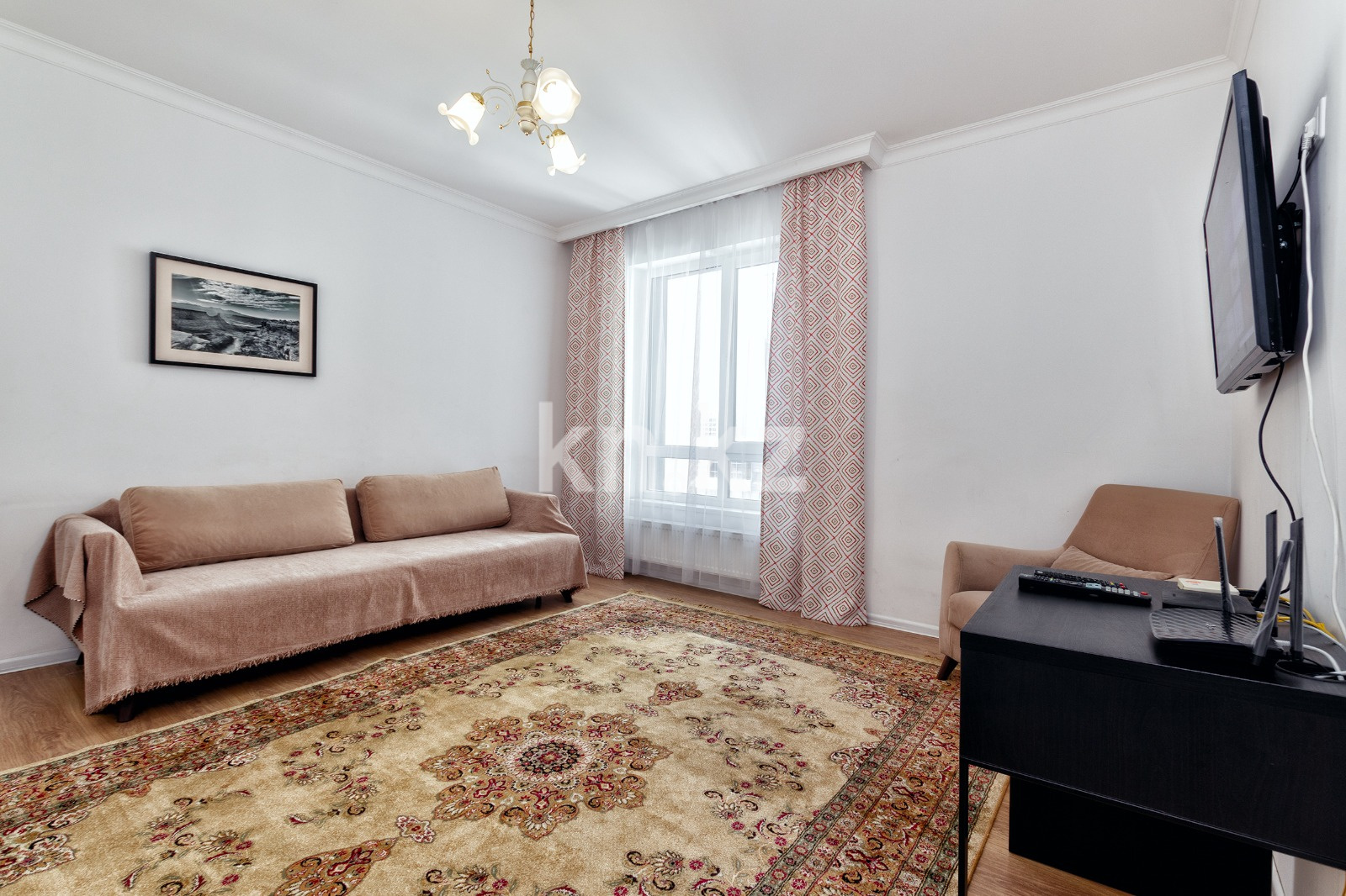 Аренда 2-комнатной квартиры посуточно, 56 м² - Аренда квартир посуточно в Астане фото 11 из 25