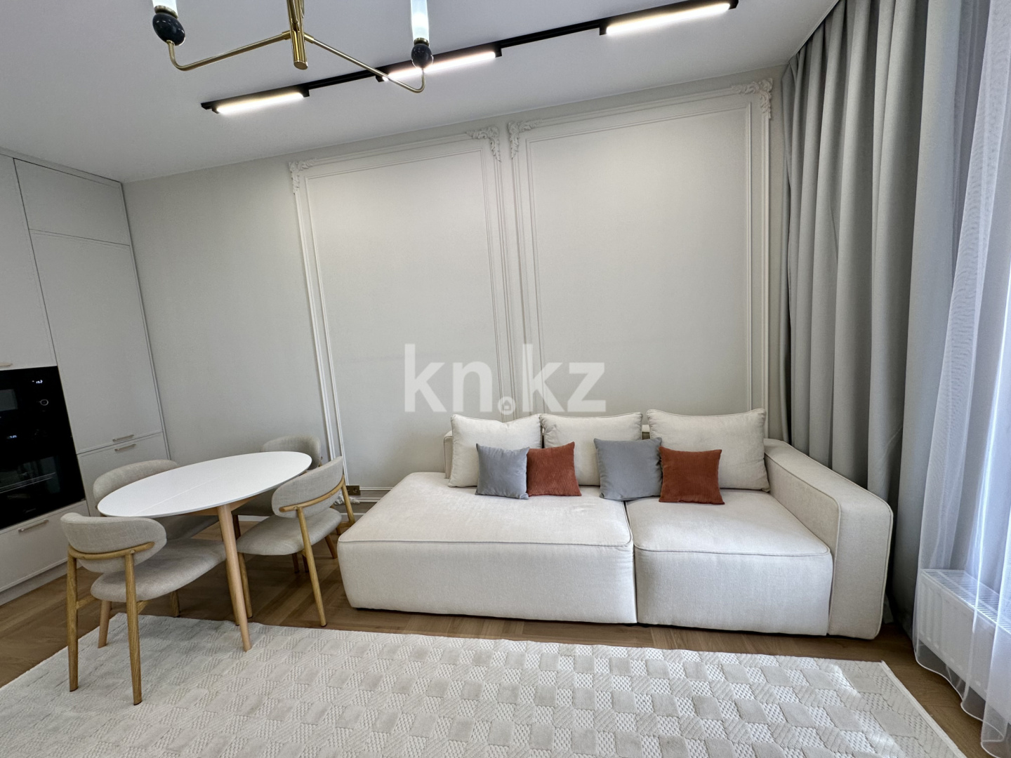 Продажа 2-комнатной квартиры, 49 м² - Продажа двухкомнатных квартир в монолитном доме в Астане фото 4 из 40