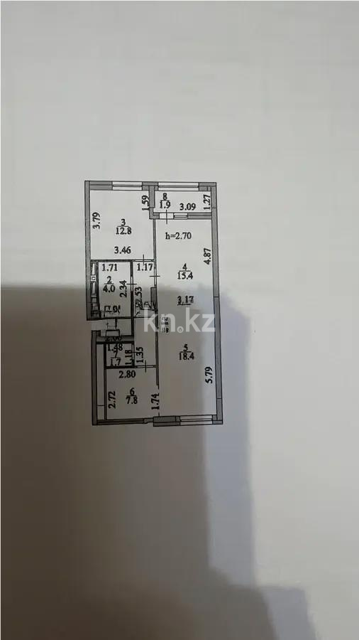 Продажа 3-комнатной квартиры, 71.9 м², ул. Туркестан, дом  4б стр - Продажа  трехкомнатных квартир в Астане без посредников фото 1 из 1