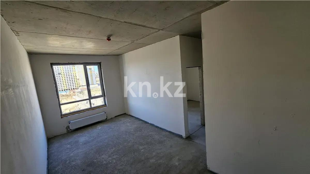 Продажа 1-комнатной квартиры, 39.1 м², ул. Серкебаева, дом  22 - Продажа квартир в новостройках Астаны без посредников с фото фото 1 из 1