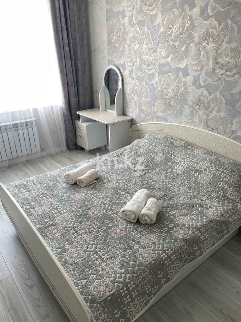 Аренда 2-комнатной квартиры посуточно, 50 м², ул. Айтеке би, дом  3 - ул. Мухамедханова - Аренда квартир посуточно в Астане без посредников фото 9 из 15