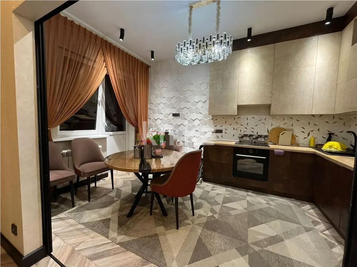 Продажа 3-комнатной квартиры, 118 м², ул. Нурмагамбетова, дом  138/2 - Продажа  трехкомнатных квартир в новостройках Алматы фото 4 из 5