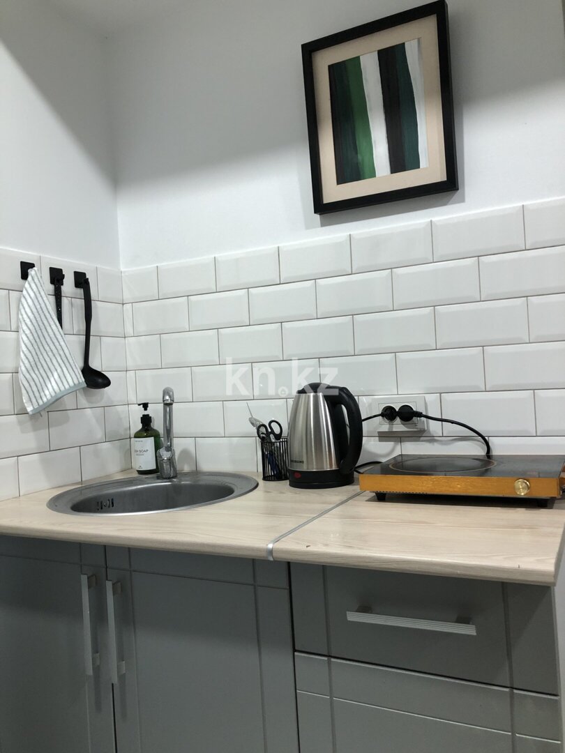 Аренда 1-комнатной квартиры посуточно, 20 м² в Алматы - фото 10