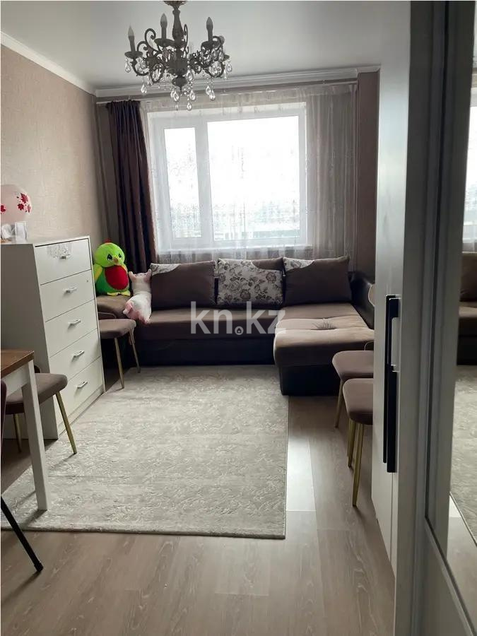 Продажа 1-комнатной квартиры, 33 м², ул. Бектурова, дом  17 - Продажа квартир в Астане фото 1 из 3