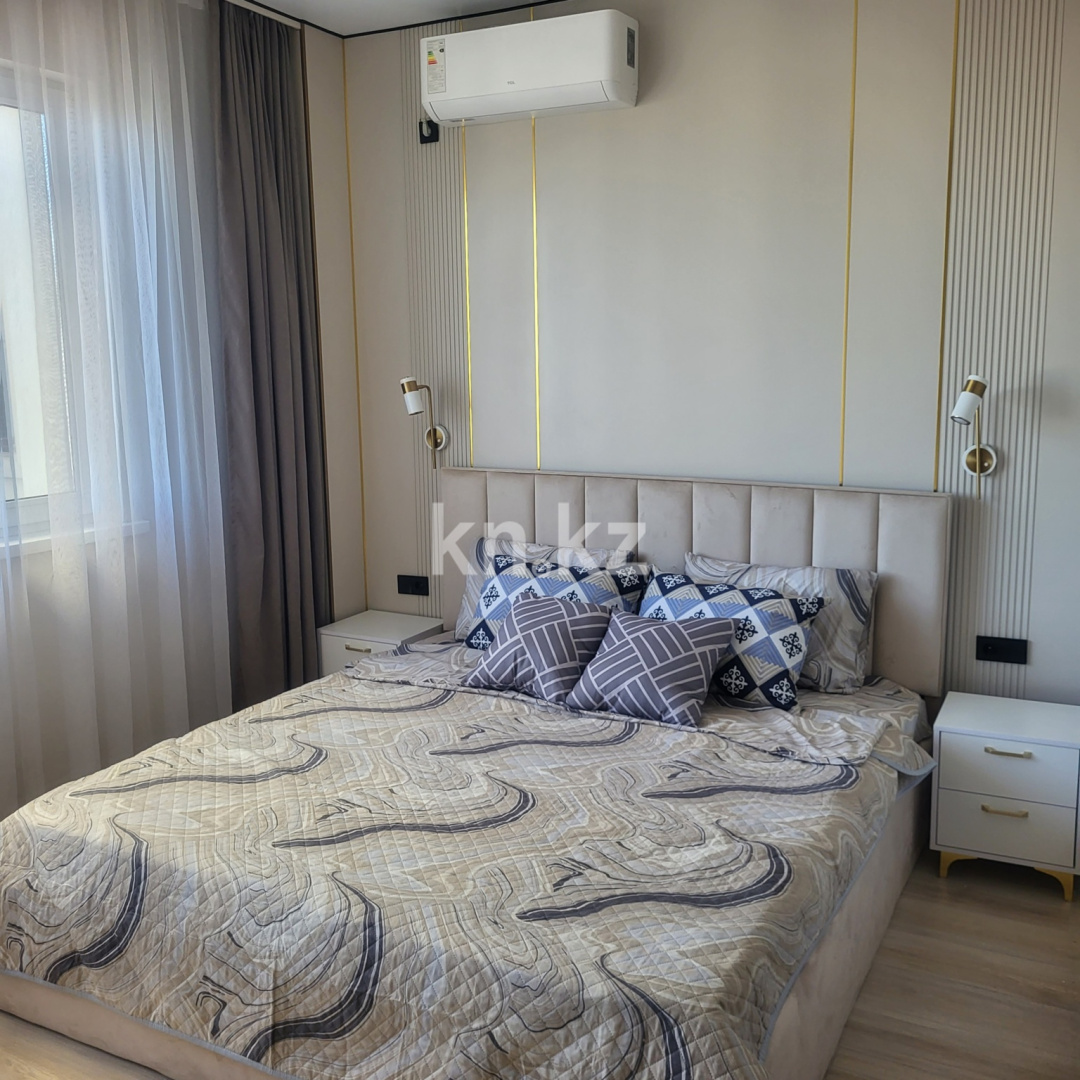 Аренда 2-комнатной квартиры, 56 м² - Аренда квартир помесячно в Алматы фото 2 из 11